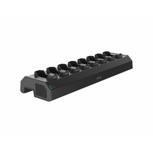 AXIS Docking Cradle for Wearable Camera, Surveillance System Controller - TAA Compliant - 8 Slot - Charging Capability - S