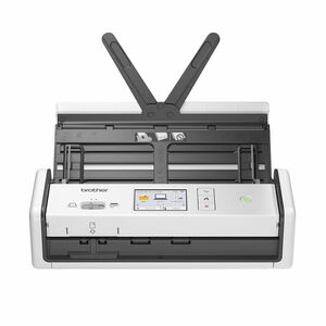 Brother ADS-1800W Sheetfed Scanner - 600 dpi Optical - White - 48-bit Color - 8-bit Grayscale - 30 ppm (Mono) - 30 ppm (Co