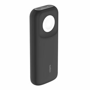 Belkin Power Bank - Black - For Apple Watch, Apple Watch SE, Apple Watch Series 8, Apple Watch Ultra, AirPods Pro, iPhone 
