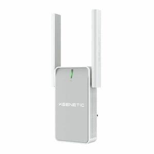 KEENETIC Buddy 4 (KN-3211) N300 Wi-Fi Extender, Mesh, 1 porta 100 Mbit/s, Menù multi lingua