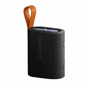MI MDZ-37-DB Portable Bluetooth Speaker System - 5 W RMS - Black - 100 Hz to 20 kHz - Battery Rechargeable - 1