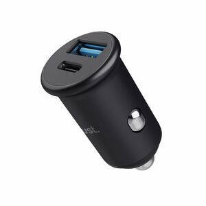 CARGADOR MECHERO RAPIDO DUAL USB-C + USB-A 38W MAXO