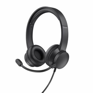 Auriculares Trust Cableado Intra-auriculaire Estéreo - Negro - Biauricular - Cobertor total de Oreja - 20 Hz a 20 kHz - Mi