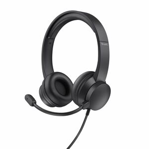 AURICULARES STEREO HS-201 PC DIADEMA SUPRAAURALES USB A