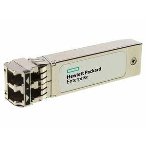HPE SFP+ - 1 - für Datenvernetzung, Optisches Netzwerk - Glasfaserleitung - Multimode - 10 Gigabit Ethernet - 10GBase-SR -