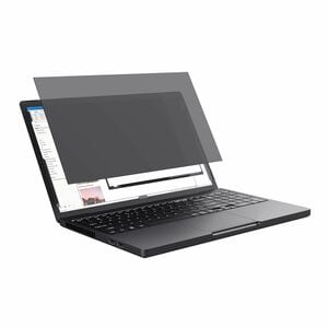 Trust Primo Polyethylene Terephthalate (PET) Privacy Screen Protector - Black - For 35.6 cm (14") LCD Notebook