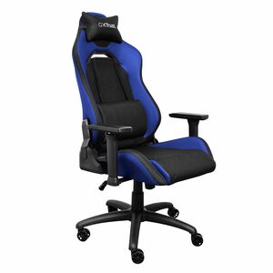 Trust GXT 714B RUYA Gaming-Stuhl - Nylon, Plastik, Holz - Blau