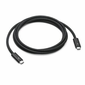 Câble pour transfert de données Apple - 1,80 m Thunderbolt 4 - Cable for MAC, Affichage, Station d'Accueil, Disque dur, iP