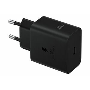 Samsung 45 W AC Adapter - Universal Adapter - For Smartphone, Tablet PC, USB Type C Device - 1.80 m Cable - 120 V AC, 230 