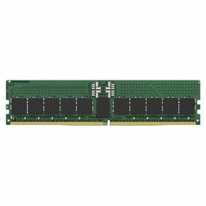 Kingston RAM Module for Server - 32 GB - DDR5-5600/PC5-44800 DDR5 SDRAM - 5600 MHz Dual-rank Memory - CL46 - 1.10 V - ECC 