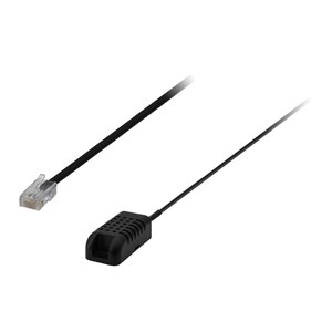 APC by Schneider Electric EPDU-TH Temperature & Humidity Sensor - Black - 40°C to 80°C - Outdoor0% to 99.9%