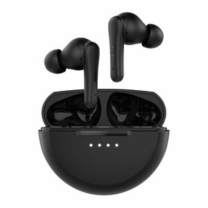 Belkin SoundForm Rhythm True Wireless Ohrhörer Stereo Ohrhörerset - Schwarz - Binaural - In-Ear - 1000 cm Reichweite - Blu
