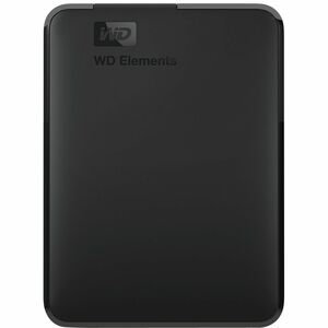 ""Disque dur Portable WD WDBNEF0060BBK-EESN - Externe - 6 To - Noir""
