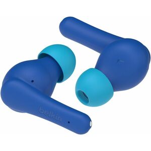 Belkin SoundForm Nano 2 True Wireless Ohrhörer Stereo Ohrhörerset - Blau - Binaural - In-Ear - 914,4 cm Reichweite - Bluet