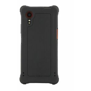 MOBILIS Protech Hülle für Samsung Galaxy XCover7 Smartphone - Schwarz - Sturzsicher, Stoßfest, Anitbakteriell, Stoßdämfpend