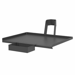 Ergotron Shelf - TAA Compliant - 10.89 kg Load Capacity - Steel - Dark Grey - Heavy Duty, Sturdy, Easy to Clean