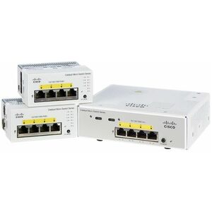 Cisco Catalyst CMICR-4PS 4 Portas Comutador Ethernet - Gigabit Ethernet - 1000Base-T, 1000Base-X - Recondicionado - 2 Cama