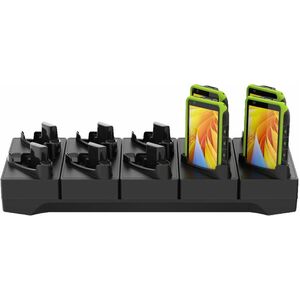 Zebra Dock Cradle für Tragbarer Computer - 10 Steckplatz/-plätze - Ladefunktion