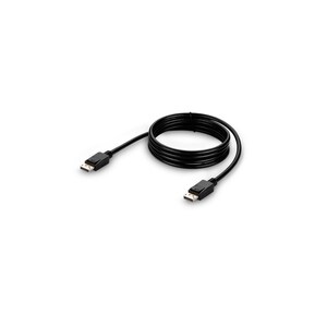Belkin Cybersecurity and Secure KVM 1.83 m DisplayPort A/V Cable - TAA Compliant - Cable for KVM Switch - First End: 1 x D