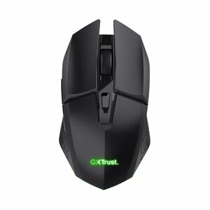 Souris de jeu Trust Felox GXT 110 - Bluetooth/Radio Fréquence - USB 2.0 Type A - Optique - 6 Bouton(s) - Noir - Sans fil -