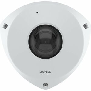 AXIS P9117-PV 6 Megapixel Indoor Network Camera - Colour - Dome - White - TAA Compliant - H.264, H.265, Motion JPEG, H.264