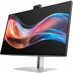 HP 727pm 27 Zoll Klasse Webcam 4K UHD LED-Monitor - 16:9 Format - Schwarz, Silber - 68,6 cm (27 Zoll) Viewable - IPS-Schwa