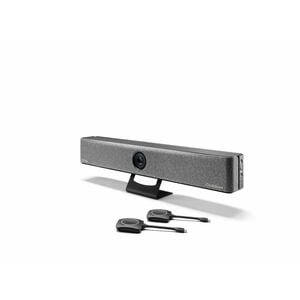 Barco ClickShare Bar Pro Video Conference Equipment - Medium Room Size Supported - Black, Grey - For Video Conferencing, M