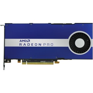 AMD Radeon Pro W5500 Graphic Card - 8 GB GDDR6 - 128 bit Bus Width - PCI Express 4.0 x16 - DisplayPort - 4 x DisplayPort