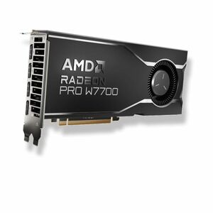 Radeon AMD Radeon Pro W7700 Graphic Card - 16 GB GDDR6 - Full-height - 256 bit Bus Width - PCI Express 4.0 x16 - DisplayPo