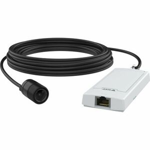 AXIS P1245 Mk II Indoor/Outdoor Full HD Network Camera - Colour - White - TAA Compliant - H.264, H.265, Motion JPEG, H.264