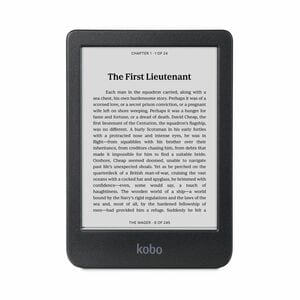 Lettore di testo digitale Kobo Clara BW - Nero - 12000 Libro(i) - 16 GB Flash - 15,2 cm (6") Display - Touchscreen - 1448 