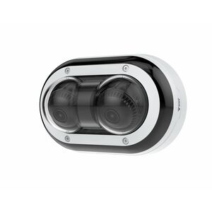 AXIS P4708-PLVE 8 Megapixel Outdoor 4K Netzwerkkamera - Farbe - Kuppel - Schwarz - TAA-konform - 15 m Infrarot Nachtsicht 