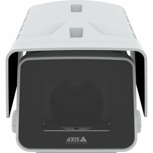 AXIS P1388-BE 8 Megapixel Outdoor 4K Network Camera - Colour - Box - White - TAA Compliant - H.264, H.265, Motion JPEG, H.