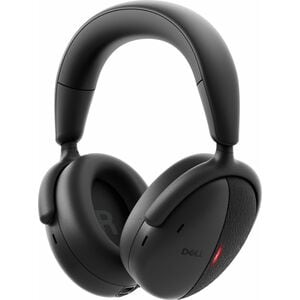 Dell Premier WL7024 Wired/Wireless Over-the-ear, Over-the-head Stereo Headset - Black - Microsoft Teams Certification - Si