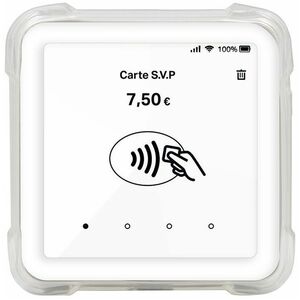 MOBILIS Rugged Case for SumUp Payment Terminal - Transparent - 1 - Shock Resistant, Drop Resistant, Impact Resistant, Scra