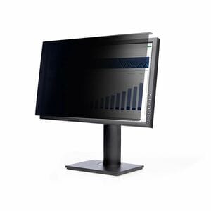 StarTech.com Acryl Blickschutzfilter - Schwarz - 1 - für 61 cm (24 Zoll) Widescreen LCD Monitor - 16:9 - Blaulicht-Reduzie