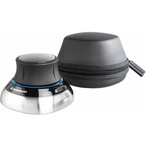 3Dconnexion SpaceMouse Reise 3D-Eingabegeräte - Bluetooth/Radio-Frequenz - USB-Typ C - 2 Programmable Button(s) - Kabellos
