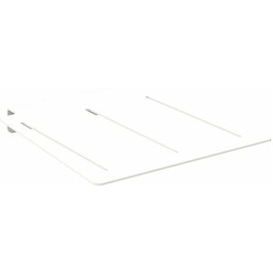 SmartMetals Regal - 2 kg Belastbarkeit - 711 mm Länge - Weiß - Höhenverstellbar