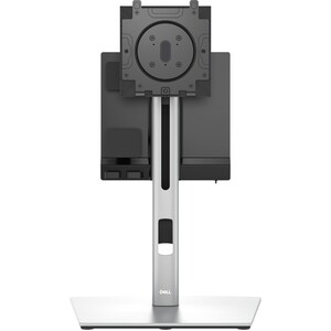 Dell Height Adjustable All in One Stand - 19" (48.26 cm) to 27" (68.58 cm) Screen Support - 5.81 kg Load Capacity - Silver