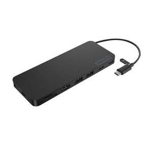 Lenovo Port Replicator for Notebook - Eclipse Black - 4 x Total USB Ports - HDMI - Charging Capability
