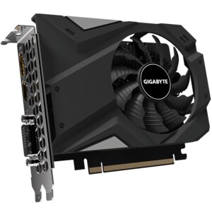 GIGABYTE NVIDIA GeForce GTX 1650 显卡 - 4 GB GDDR6 - 1.64 GHz 核心 - 128 位 总线宽度 - PCI Express 3.0 x16 - DP接口 - 1 x DisplayPort