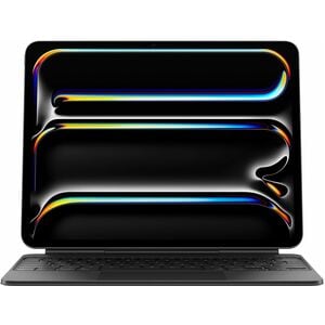 Housse/Clavier Apple Magic pour 33 cm (13") Apple iPad Pro 13 (2024) Tablette - Noir - Aluminium, Ver Cuerpo