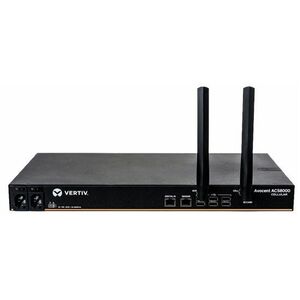 Vertiv AVOCENT ACS Device Server - 1 GB - DDR3L SDRAM - Twisted Pair, Optical Fiber - 2 Total Expansion Slot(s) - 2 x Netw
