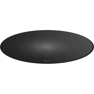 Trust Mika Bodenmatte für Boden, Stuhl, Office, Home - 1170 mm Breite x 1170 mm Tiefe x 4 mm Dicke - Circle - Polyester - 