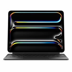 Apple Magic Keyboard/Cover Case for 33 cm (13") Apple iPad Pro 13 (2024) Tablet - Black - Aluminium Body