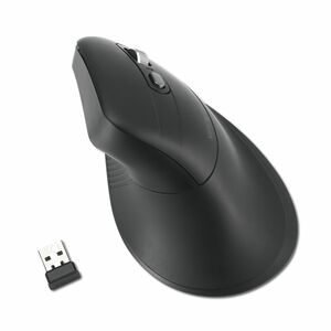 Kensington Pro Fit Ergo MY630 EQ Full-size Maus - Bluetooth/Radio-Frequenz - 5 Taste(n) - Kabellos - 2,40 GHz - wiederaufl