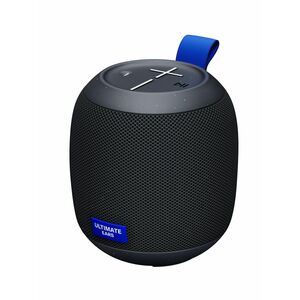 Ultimate Ears WONDERBOOM PLAY Portable Bluetooth Speaker System - Active Black - Battery Rechargeable - USB - 1 Piece