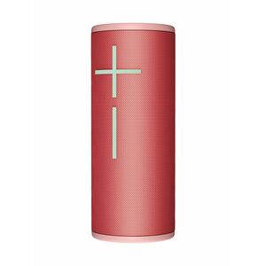 Ultimate Ears BOOM 4 Portable Bluetooth Speaker System - Raspberry Red - Battery Rechargeable