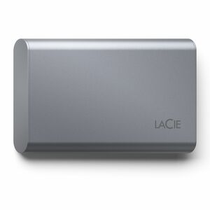 LaCie Secure 500 GB Portable Solid State Drive - 2.5" External - USB Type C, USB 3.0, USB 3.1 Type C - 256-bit AES Encrypt