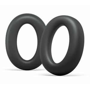 Dell HE724 Ear Cushion - Magnetite - Leatherette, Memory Foam